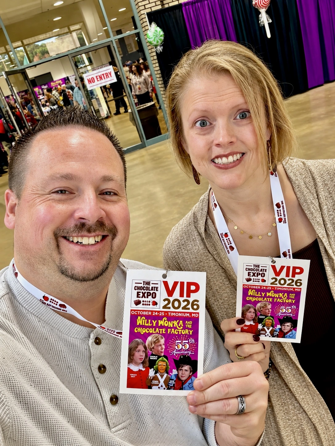 A day of pure imagination with MaeLeigh | ComicConScott
