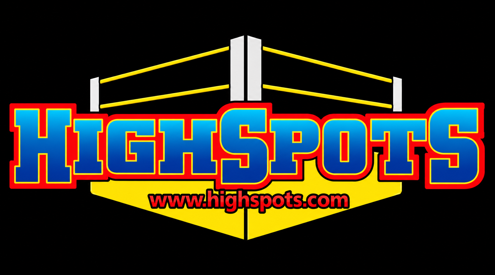 HighSpots wrestling ring logo